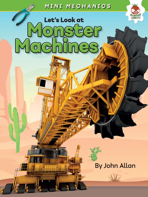 Title details for Let's Look at Monster Machines by John Allan - Available